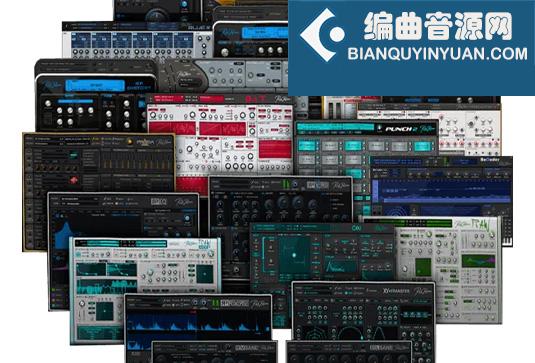 模拟合成器&效果器套装 Rob Papen eXplorer 10 v1.0.4a R2R Win