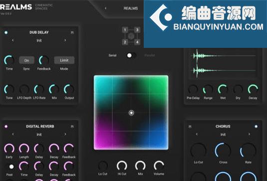 音色设计 Sample Logic Realms v1.0.2 BUBBiX Win