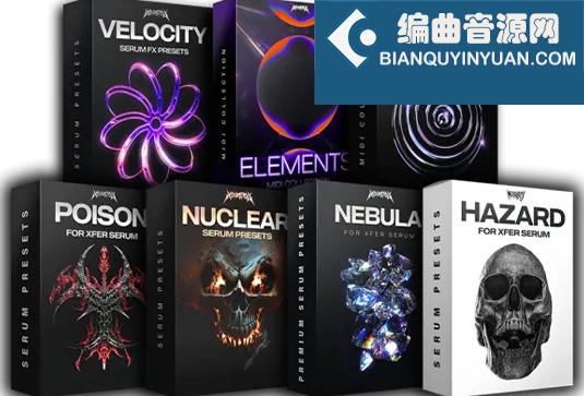 合成器预设合集包 Serum Preset Ultimate Collection v2024 By MoonBoy