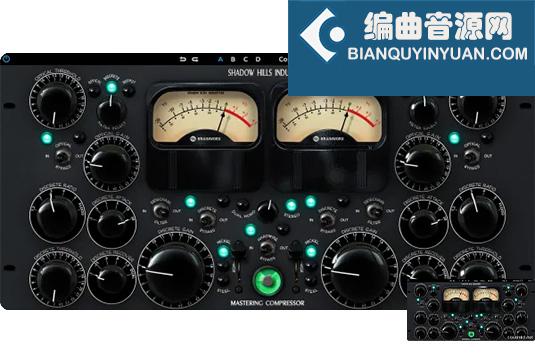 母带压缩器 Shadow Hills Mastering Compressor Bundle v2025.09 TCD Win