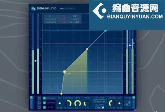 三合一动态效果处理器 Signum Audio SKYE Dynamics v1.0.3 R2R Win