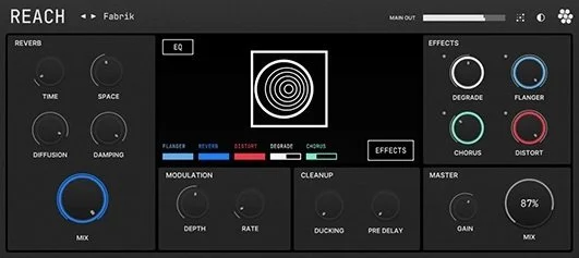 终极混响插件 Sinuslabs REACH v1.6.4 WIN