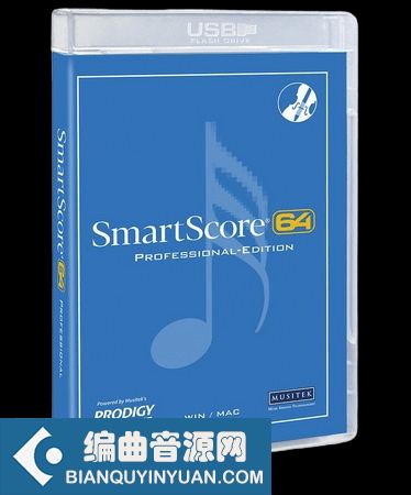 乐谱扫描识别软件 SmartScore 64 Professional Edition 11.6.110 WIN