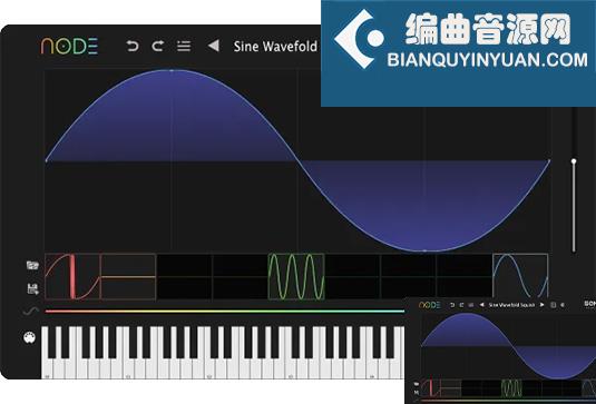 高级波表合成器 Sonic Academy Node v1.0.1 R2R Win