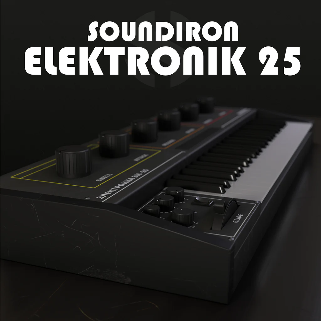多音合成器 Soundiron Elektronik 25 v1.1 KONTAKT