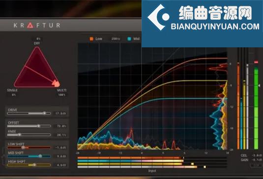 动态处理插件 Soundtheory Kraftur v1.1.2 R2R Win
