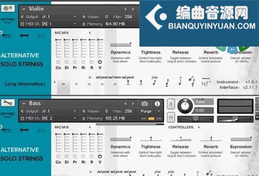 另类独奏弦乐音色库 Spitfire Audio Alternative Solo Strings v1.0.3