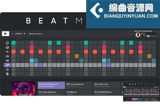 鼓机音源插件 Splice Beatmaker v1.0.0