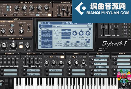 LennarDigital Sylenth1 v2.2.1 Mac 优化版合成器插件
