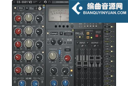 通道条混音插件 TBProAudio CS5501v2 v2.9.5 MacOS-MORiA （TBPro Audio CS5501 v2）