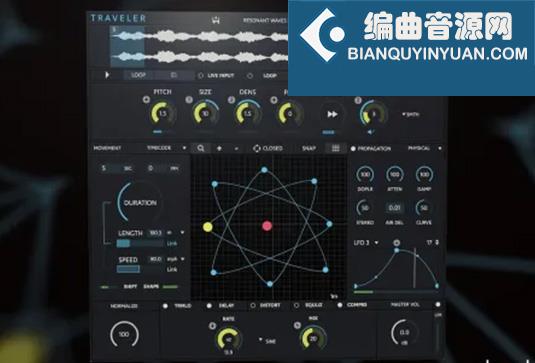 模拟多普勒效应插件 TONSTURM TRAVELER v1.1.3 R2R Win