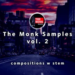 The Monk Beats The Monk Samples vol. 2 (compositions w stems) WAV-FANTASTiC
