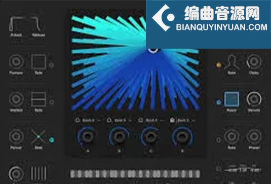 多层效果插件 Thenatan Tawus v1.0.3 BUBBiX