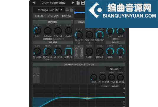 人工智能混响插件 Togu Audio Line TAL-G-Verb v1.2.8