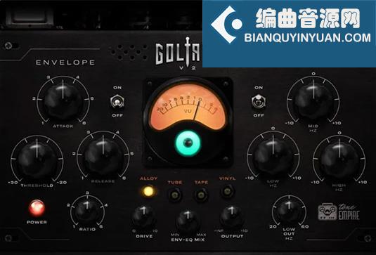 模拟通道条效果插件 Tone Empire Goliath V2 v3.3.0