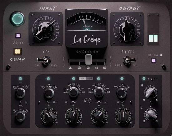 多功能混音通道条 Tone Empire La Creme v1.0.1 MacOS