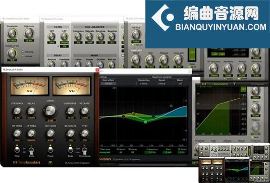 综合效果插件套装 ToneBoosters Plugin Bundle v1.8.9 R2R （Tone Boosters）