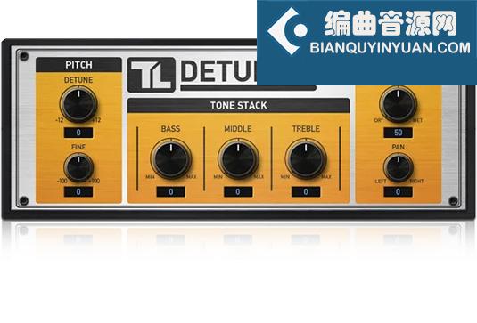 移调/转调效果器 ToneLib TL Detuner v1.0.1 R2R