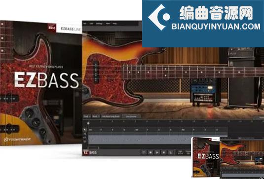 音色库升级包 Toontrack EZbass Core Library Update v1.1.2