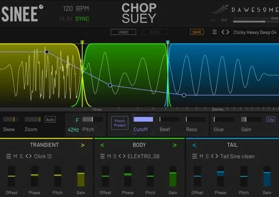Tracktion Software SiNEE ChopSuey v1.3 MacOS