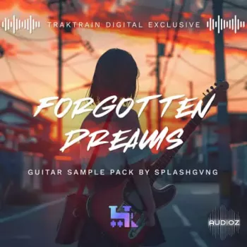 TrakTrain Forgotten Dreams Guitar Sample Pack by SPLASHGVNG WAV-FANTASTiC