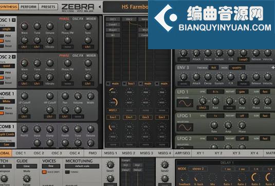 斑马合成器 U-he Zebra Legacy v2.9.3 R2R （Uhe）