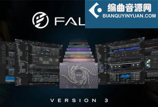 猎鹰合成器+原厂音色UVI Falcon v3.1.0+Factory Library Rev2 R2R Win