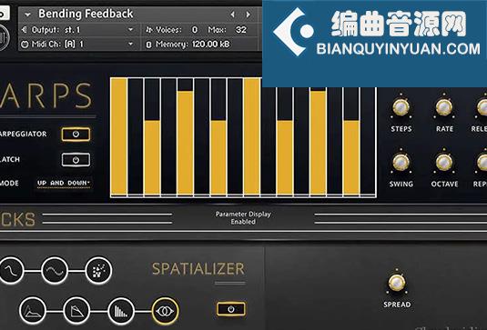 琶音合成器 Umlaut Audio ARPS
