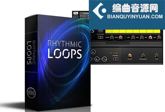 电影节奏循环音源 Umlaut Audio Rhythmic Loops Vol.1