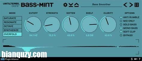 高效低频增强工具 Unfiltered Audio Bass Mint v1.1.7 WIN