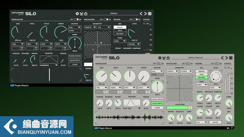 具有3D声音处理功能的高级粒子混响插件 Unfiltered Audio Silo v1.1.7 WIN