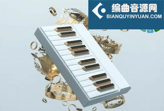 R&B和弦MIDI包 Unison R&B MIDI Chord Collection MIDI