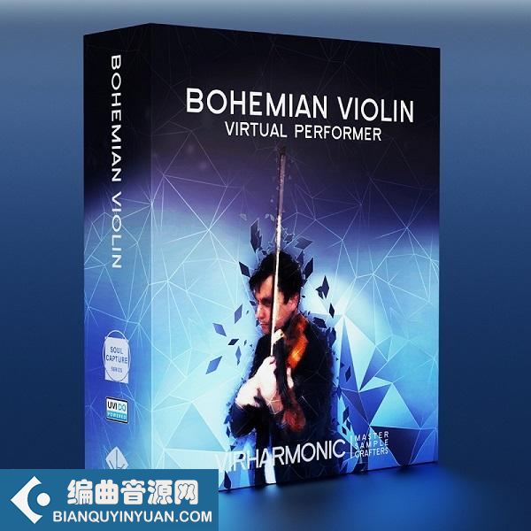 波西米亚小提琴 – Virharmonic Bohemian Violin for Falcon