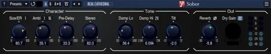 丰满的立体声混响效果插件 Voxengo Sobor v3.3 MacOS