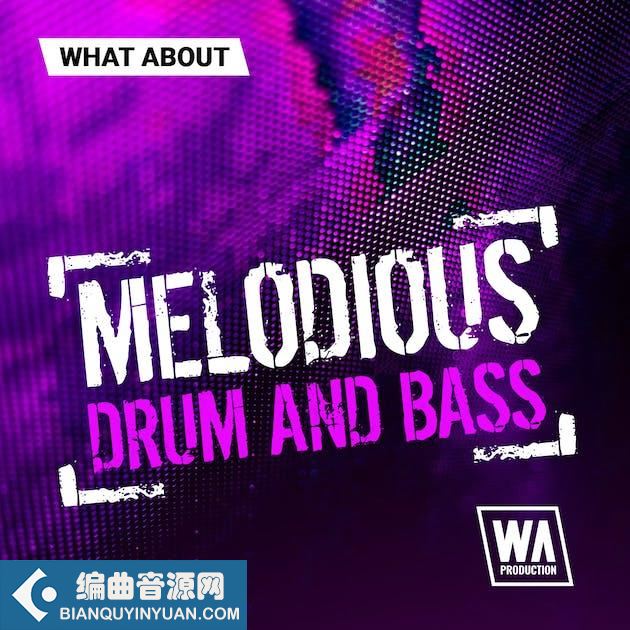 W. A. Production Melodious Drum & Bass WAV MiDi FLP Serum Presets