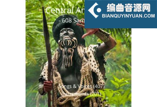 中美洲世界音乐样本 World Music Samples Central American [WAV]
