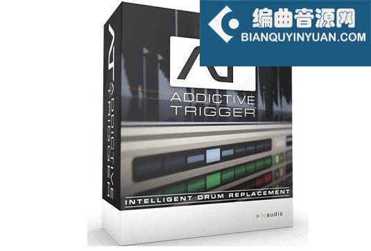 智能鼓插件 XLN Audio Addictive Trigger Complete v1.1.3