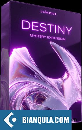 Cymatics DESTINY Mystery Expansion [WAV, MiDi]