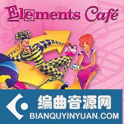Sound Ideas Elements Café Combo Vol.1-10 WAV