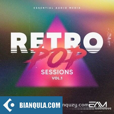 复古流行音乐制作套件第 1 辑 Essential Audio Media Retro Pop Sessions Vol 1 [WAV, MiDi]