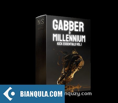 硬核电子与千禧年风格底鼓精华集 NS Audio Gabber and Millennium Kick Essentials Vol.1 [WAV, Synth Presets]