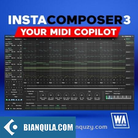 即时作曲器 WA Production Instacomposer 3 v3.0.1.251101 [WiN]