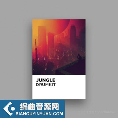 iBEENART Jungle (Drum Kit) [WAV, MiDi]
