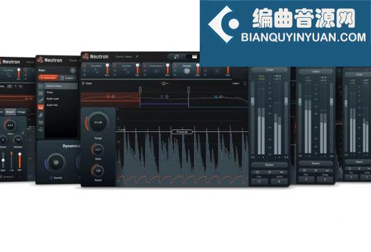 智能混音效果链插件 iZotope Neutron 5 v5.0.0 （包含Neutron5 Clipper Compressor Density Equaler Exciter Gate Phase Sculptor Transient Shaper Unmask VisualMixer TransientShaper Visual Mixer）
