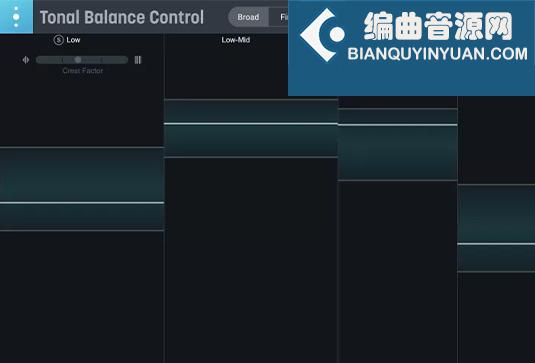 音调平衡控制插件 iZotope Tonal Balance Control 2 v2.9.0