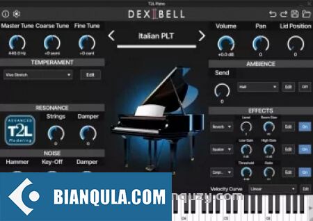 钢琴音源 Dexibell T2L Piano v1.0.9 Patched [WiN]