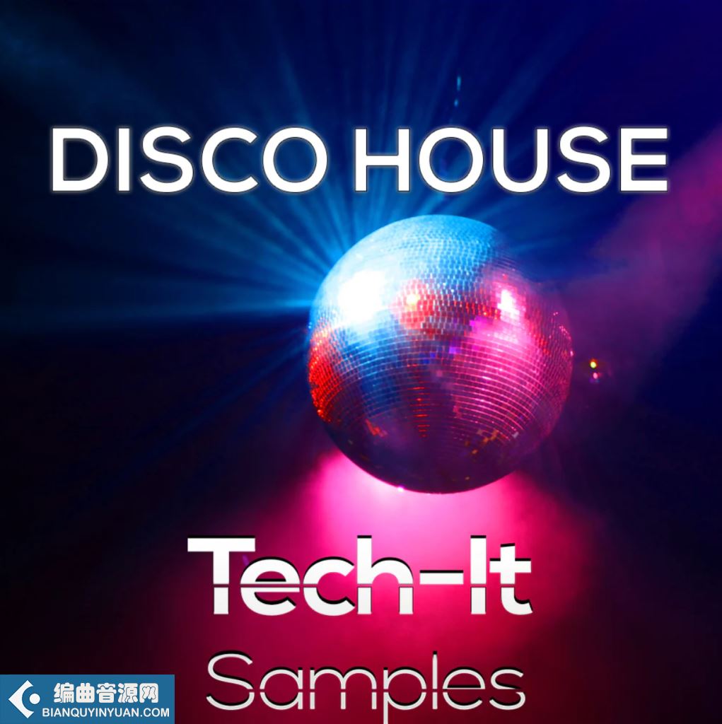 Tech-It Samples Disco House WAV MiDi-FANTASTiC