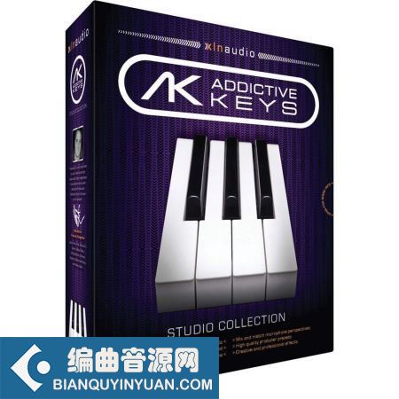 ADD钢琴最新版 – XLN Audio Addictive Keys Complete v1.1.8 [Win,Mac]