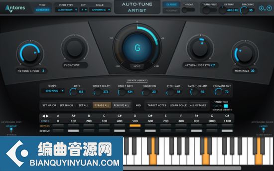 最新音高修正插件 – Antares Auto Tune Pro 9 Win