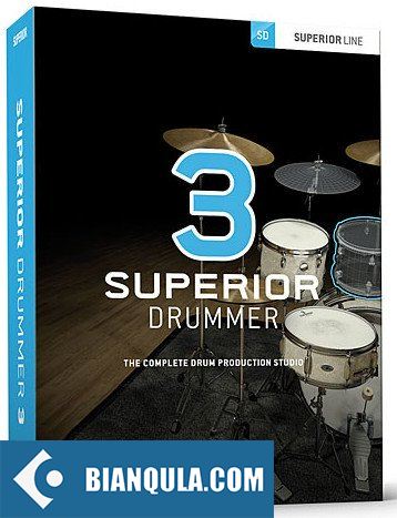 超级鼓手3 – Toontrack Superior Drummer v3.3.7 WiN/MAC (含完整230GB音色)